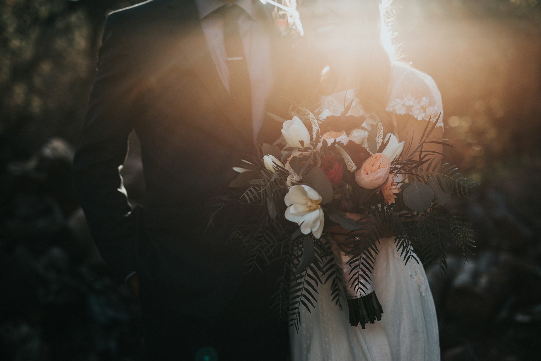 Outdoor wedding ceremony inspiration